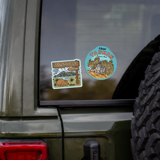 Southwest National Park Sticker