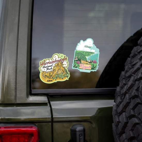 Warrumbungle National Park Sticker