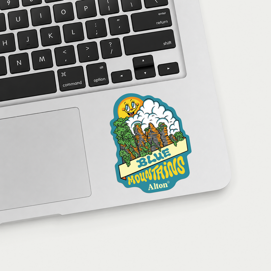Blue Mountains National Park Sticker
