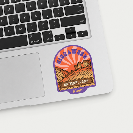 Girraween National Park Sticker