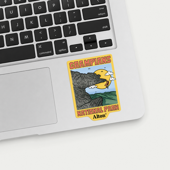 Grampians National Park Sticker