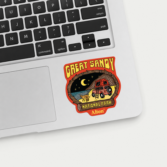 Great Sandy National Park Sticker