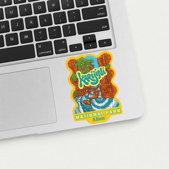 Karijini National Park Sticker