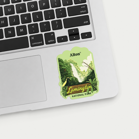 Lamington National Park Sticker