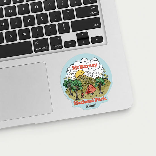 Mt Barney National Park Sticker