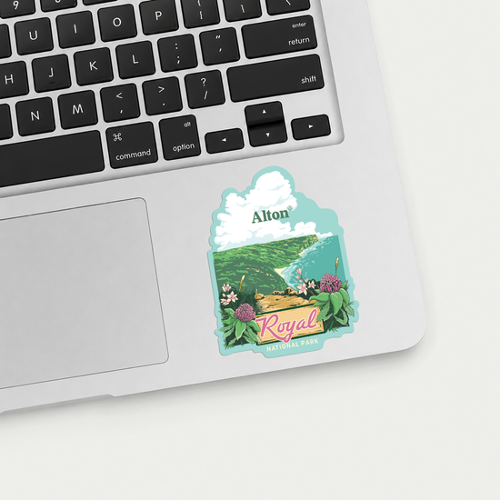 Royal National Park Sticker