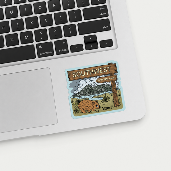 Southwest National Park Sticker