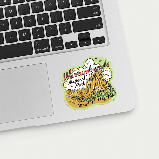 Warrumbungle National Park Sticker