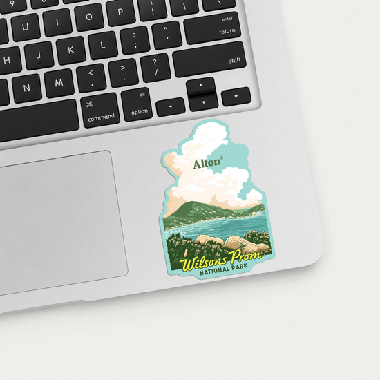 Wilson's Prom National Park Sticker