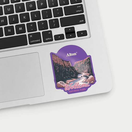 Wollemi National Park Sticker
