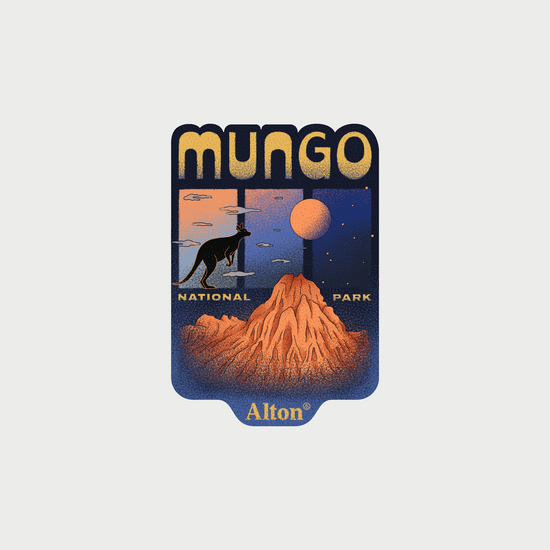 Mungo National Park Sticker