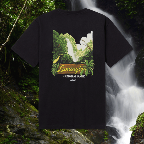 Lamington National Park Tee