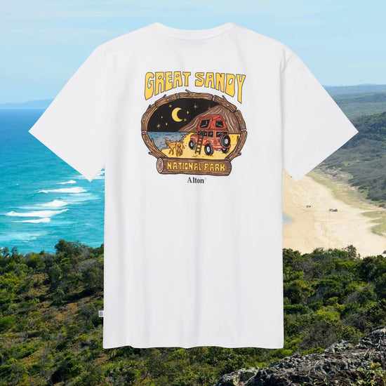 Great Sandy National Park Tee
