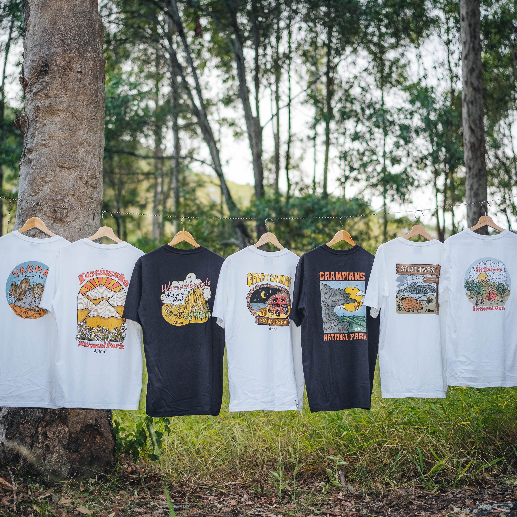 Kosciuszko National Park Tee – Alton