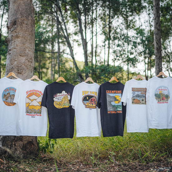 Warrumbungle National Park Tee