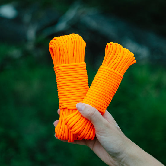 4mm 550 Paracord  (7 Strand Core)