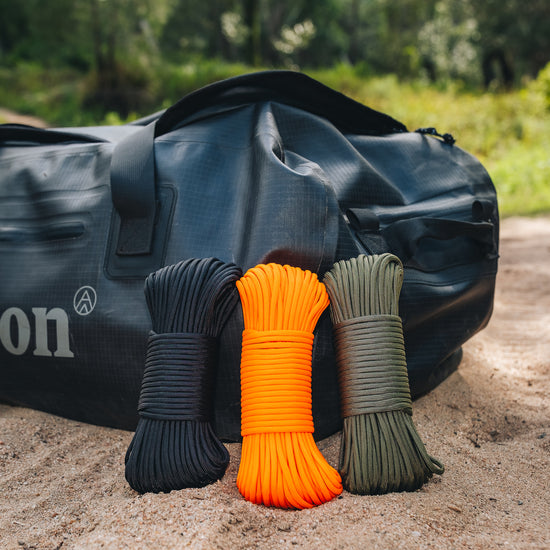 4mm 550 Paracord  (7 Strand Core)