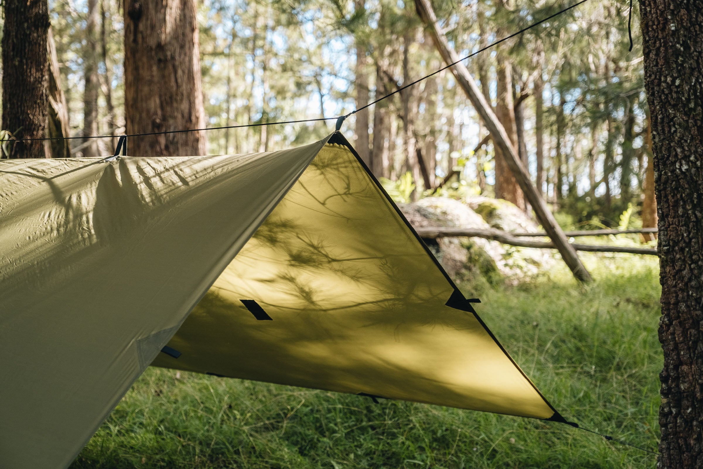 Ultralight shop hammock tarps