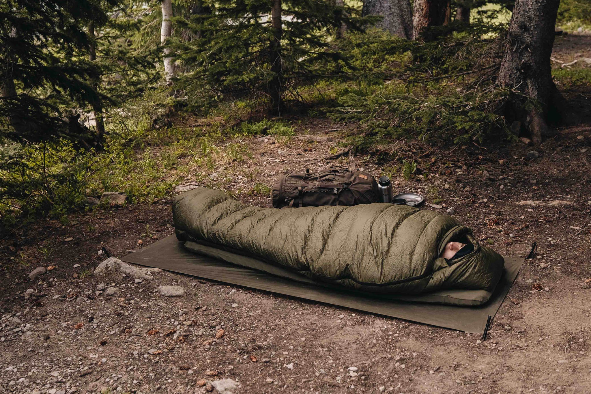 Ultralight Goose Down Sleeping Bag 0 Degree, 5°C & 10°C Alton