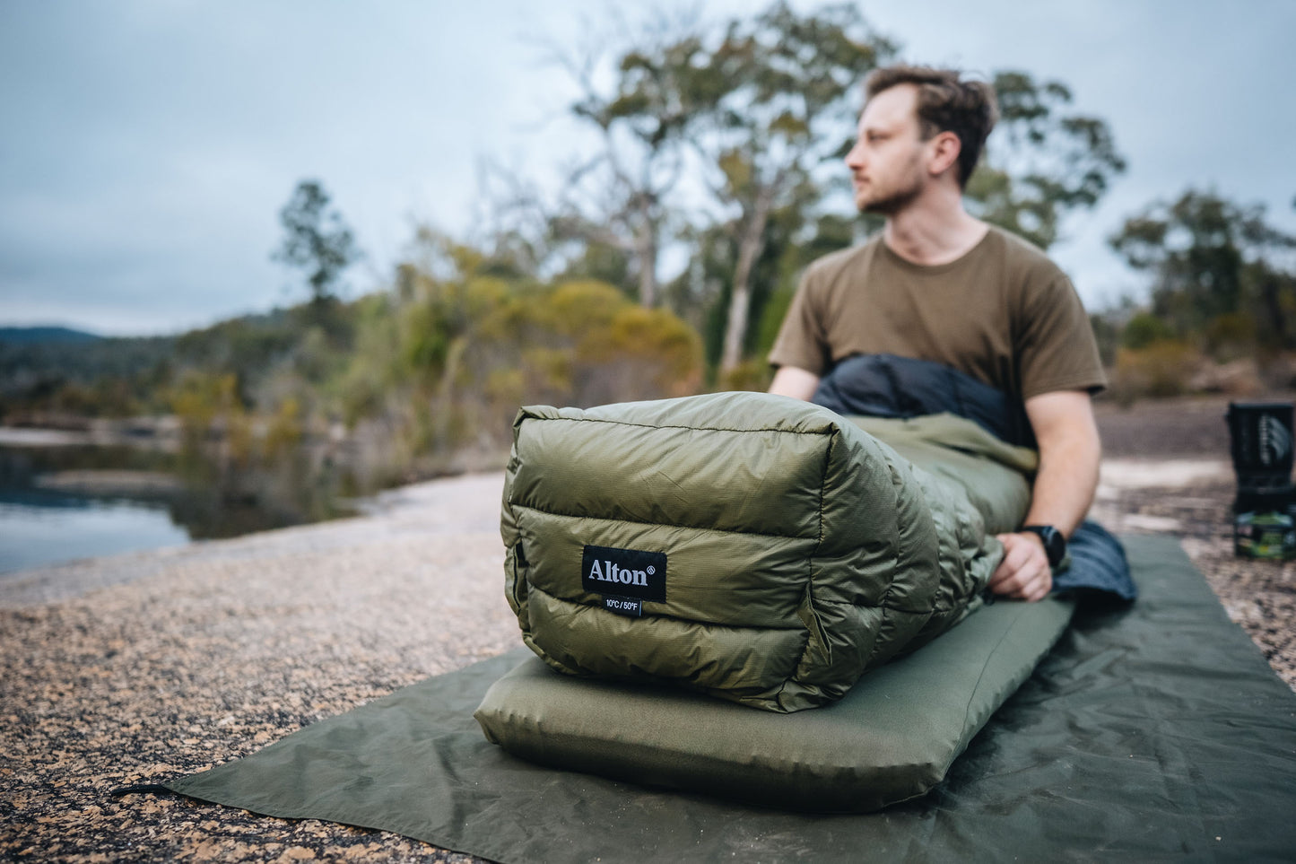 Ultralight Summer Sleeping Bag Alton