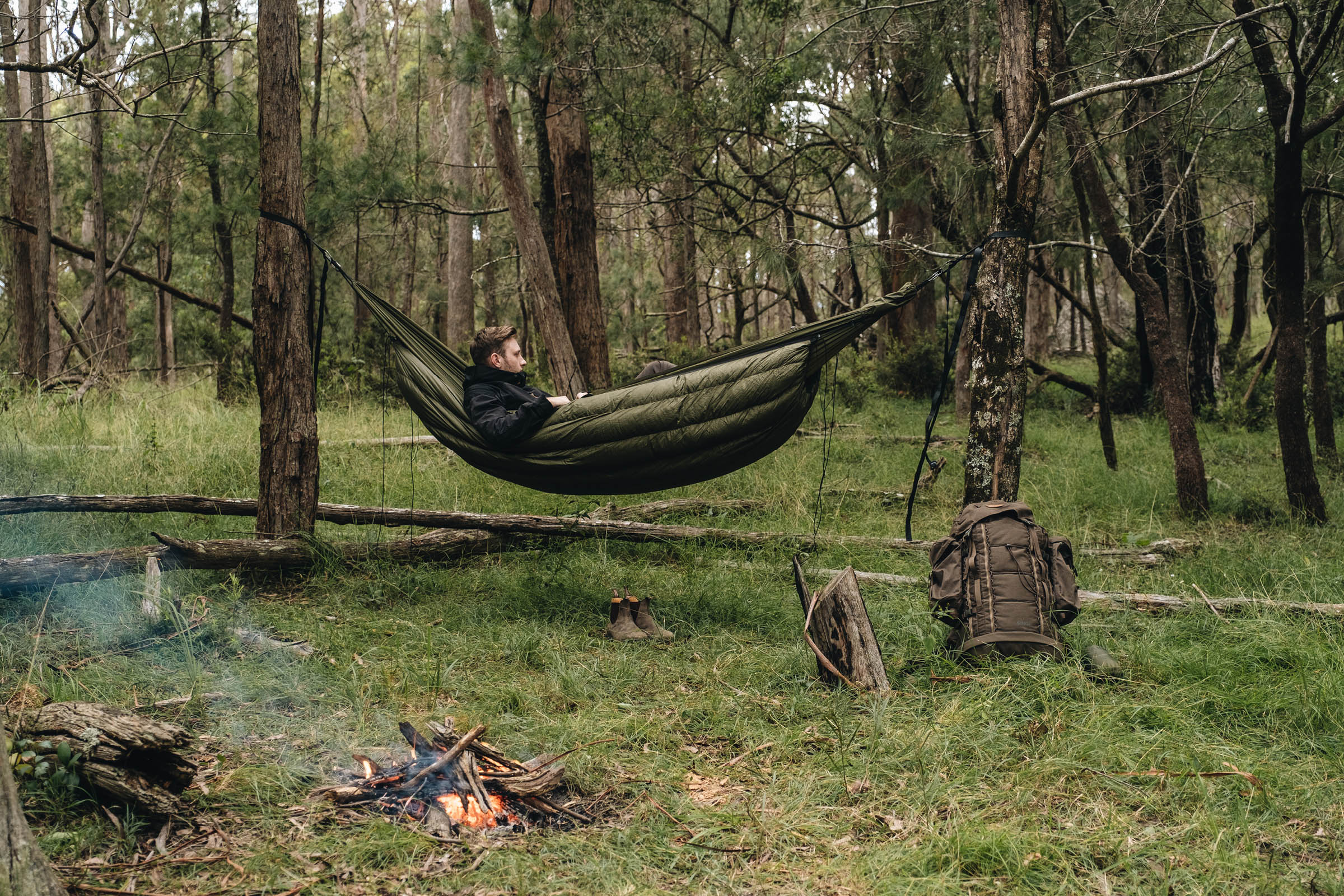 Ultralight 2025 hammock underquilt