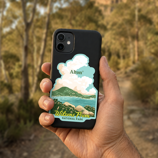 Wilson's Prom National Park Sticker