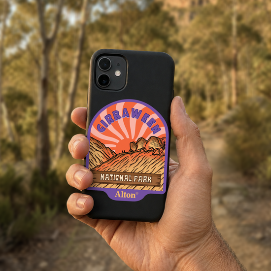 Girraween National Park Sticker