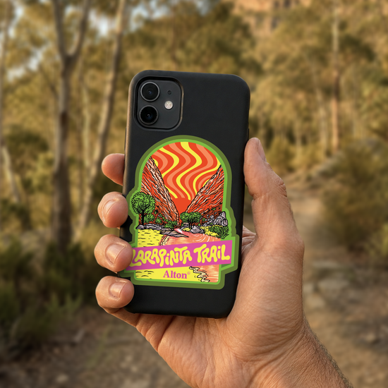 Larapinta Trail Sticker