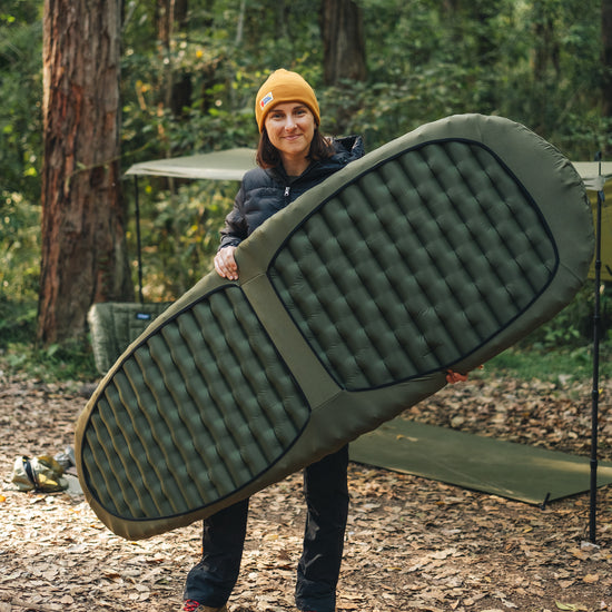 Insulated Sleeping Mat PLUS (R6) Set