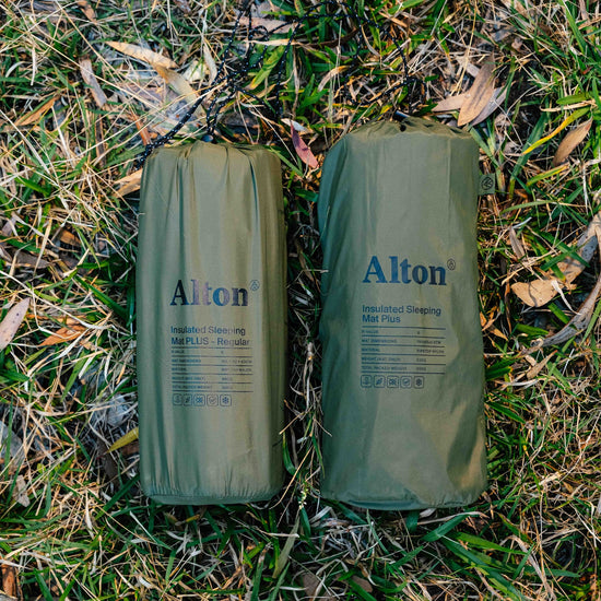 Insulated Sleeping Mat PLUS (R6)