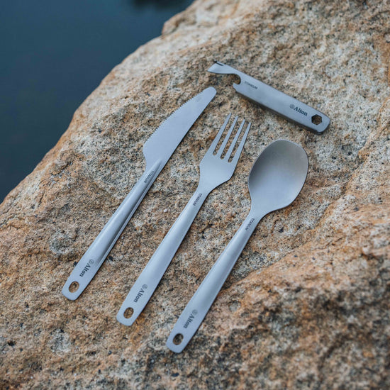 Titanium Cutlery Set