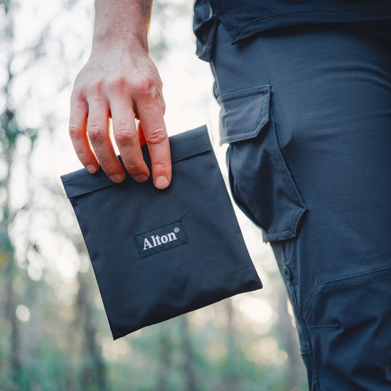 Titanium Flatpack Twig Stove