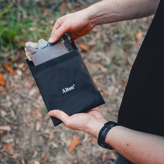 Titanium Flatpack Twig Stove