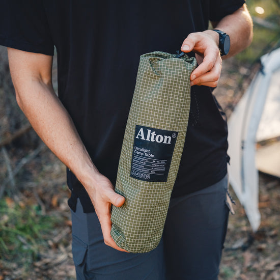 Lightweight Camp Table