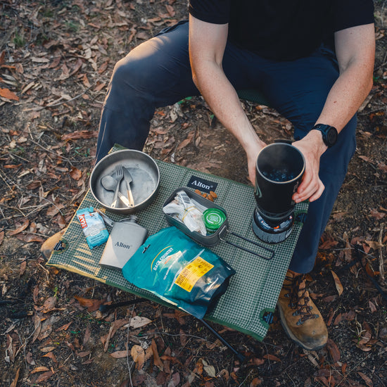 Lightweight Camp Table