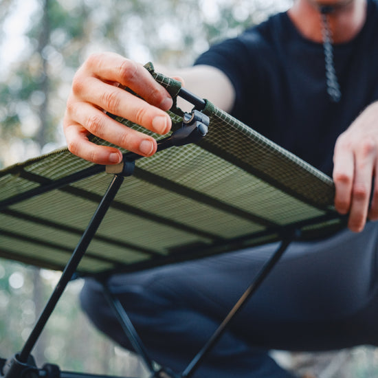 Lightweight Camp Table