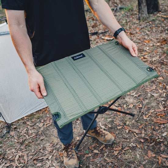 Lightweight Camp Table