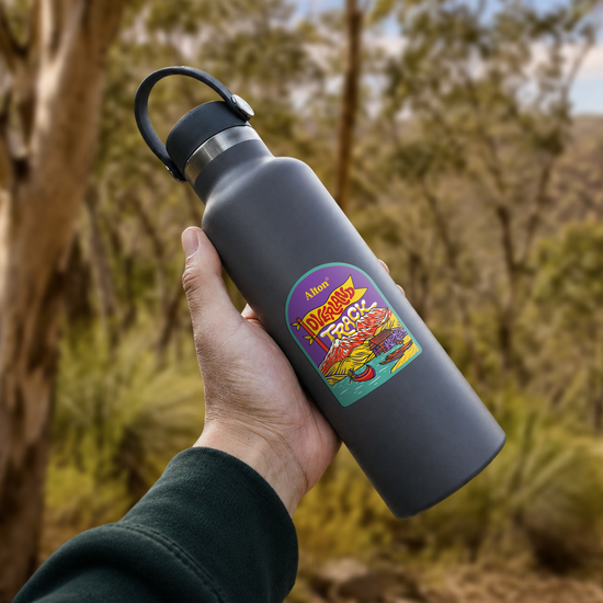 Overland Track Sticker