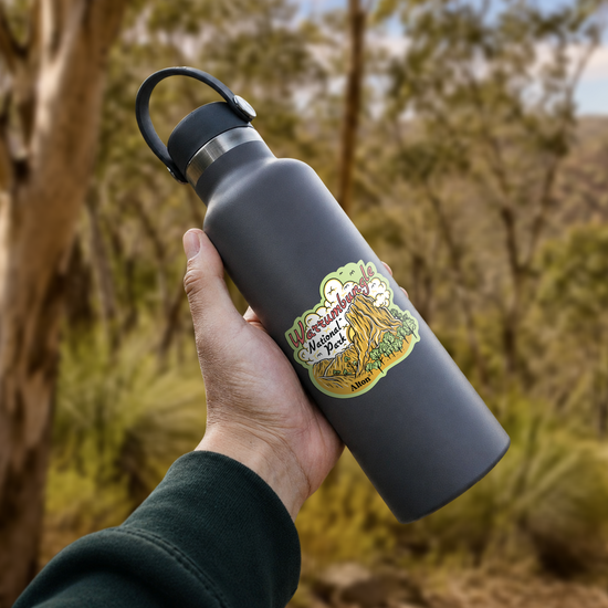Warrumbungle National Park Sticker