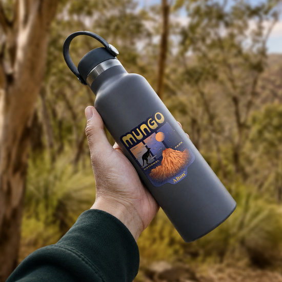 Mungo National Park Sticker