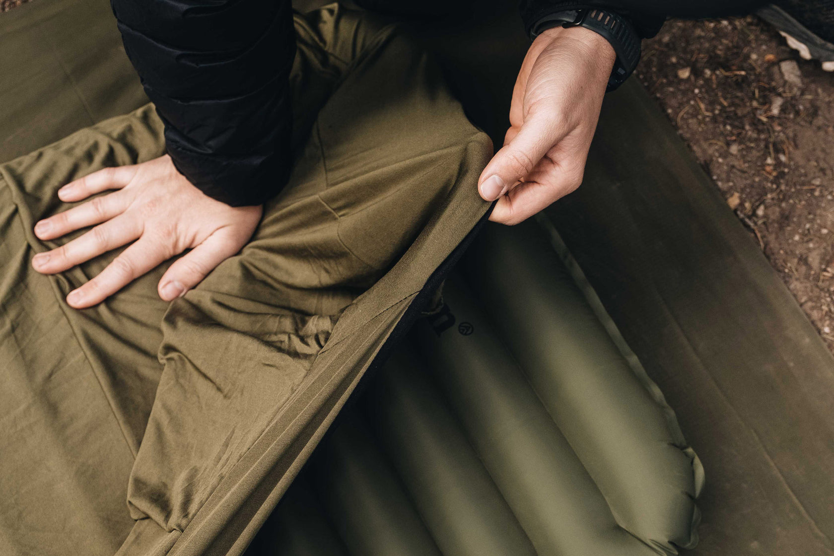 Sleeping Mat Fitted Sheet Alton