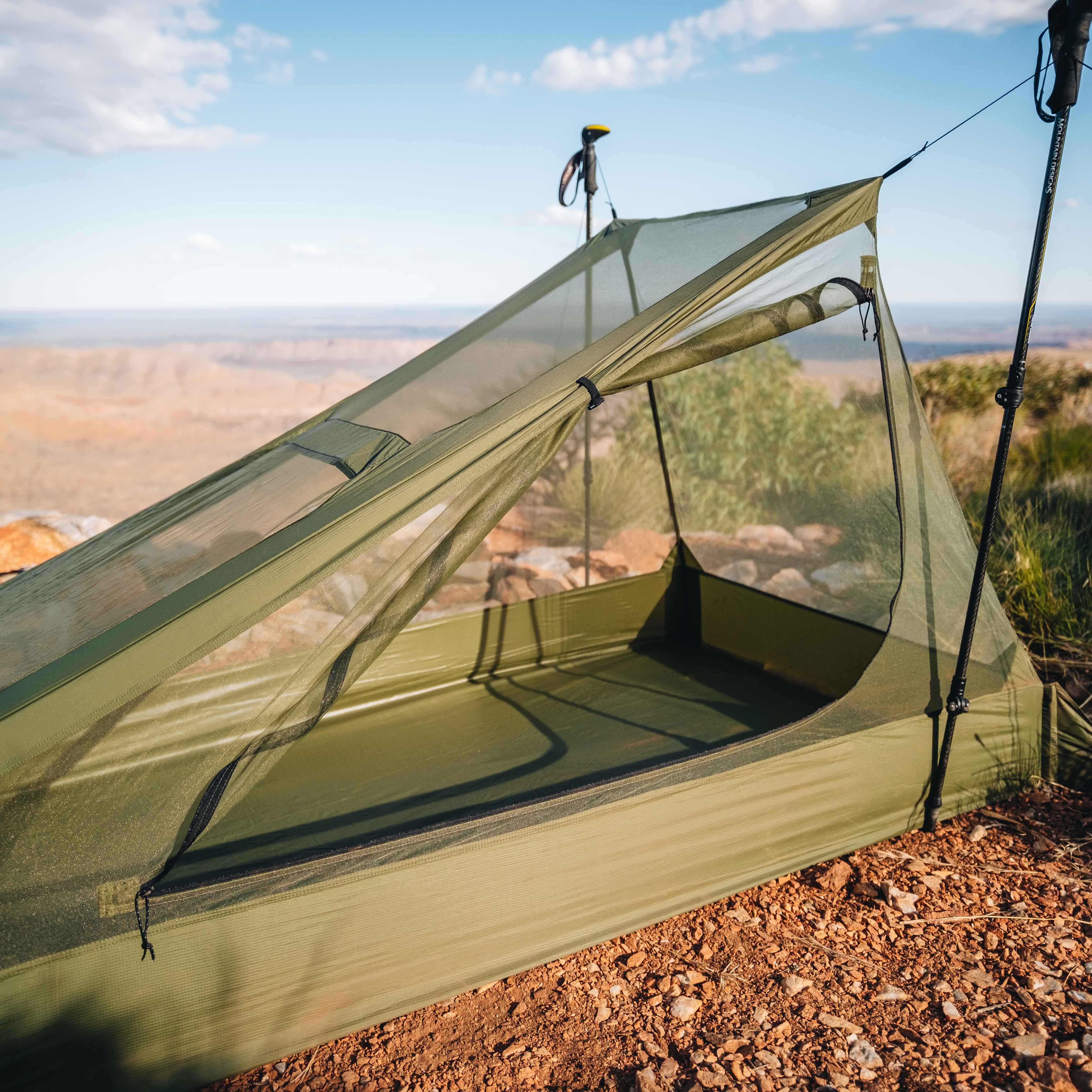 Mosquito net clearance tent