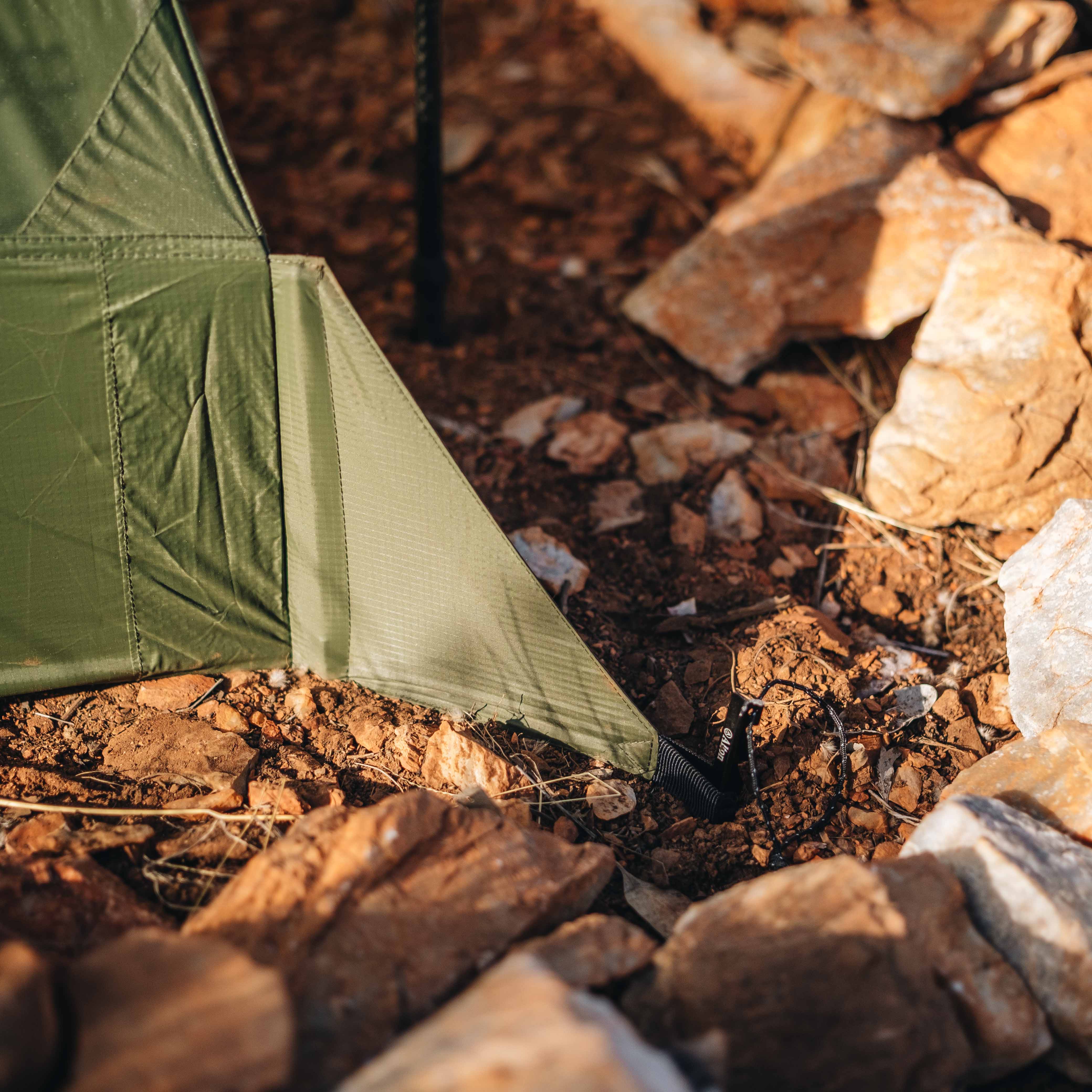 Ultralight shop bug tent