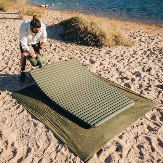 Insulated Double Sleeping Mat (R4)