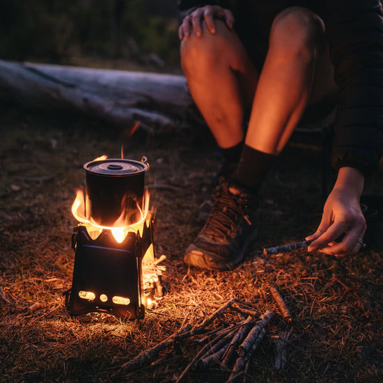 Titanium Stove & Cup Set