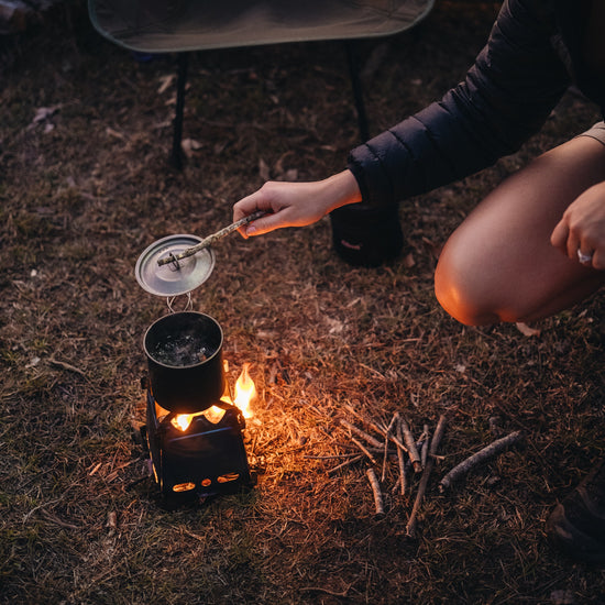 Titanium Stove & Cup Set