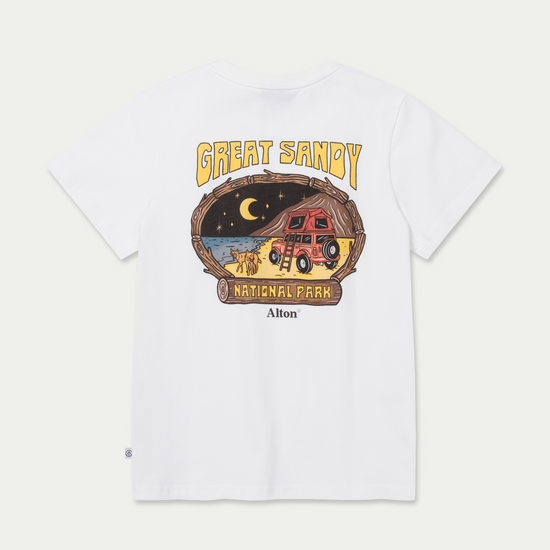 Great Sandy National Park Tee