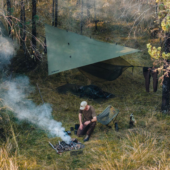Insulated Hammock Set