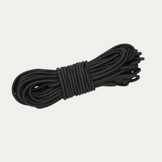 Black Shock Cord (1/8”) - 15m