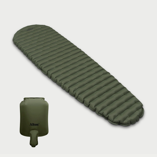 Insulated Sleeping Mat PLUS (R6)